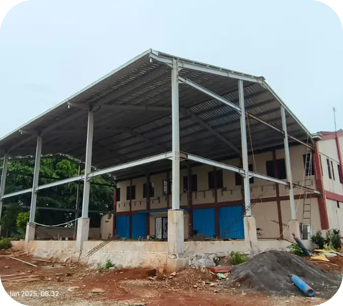 Pembangunan & Renovasi